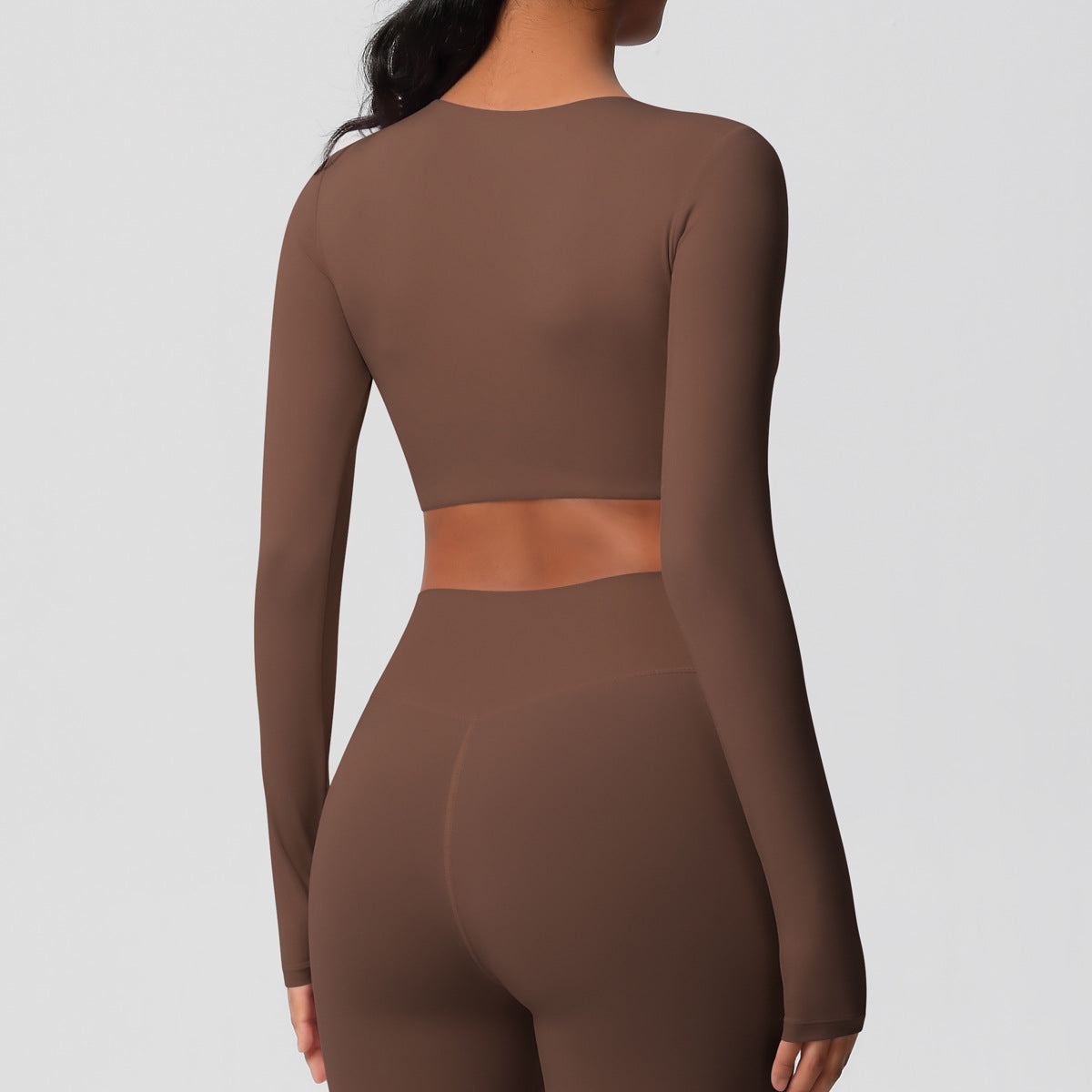 The Core Edit – Form Crop Longsleeve