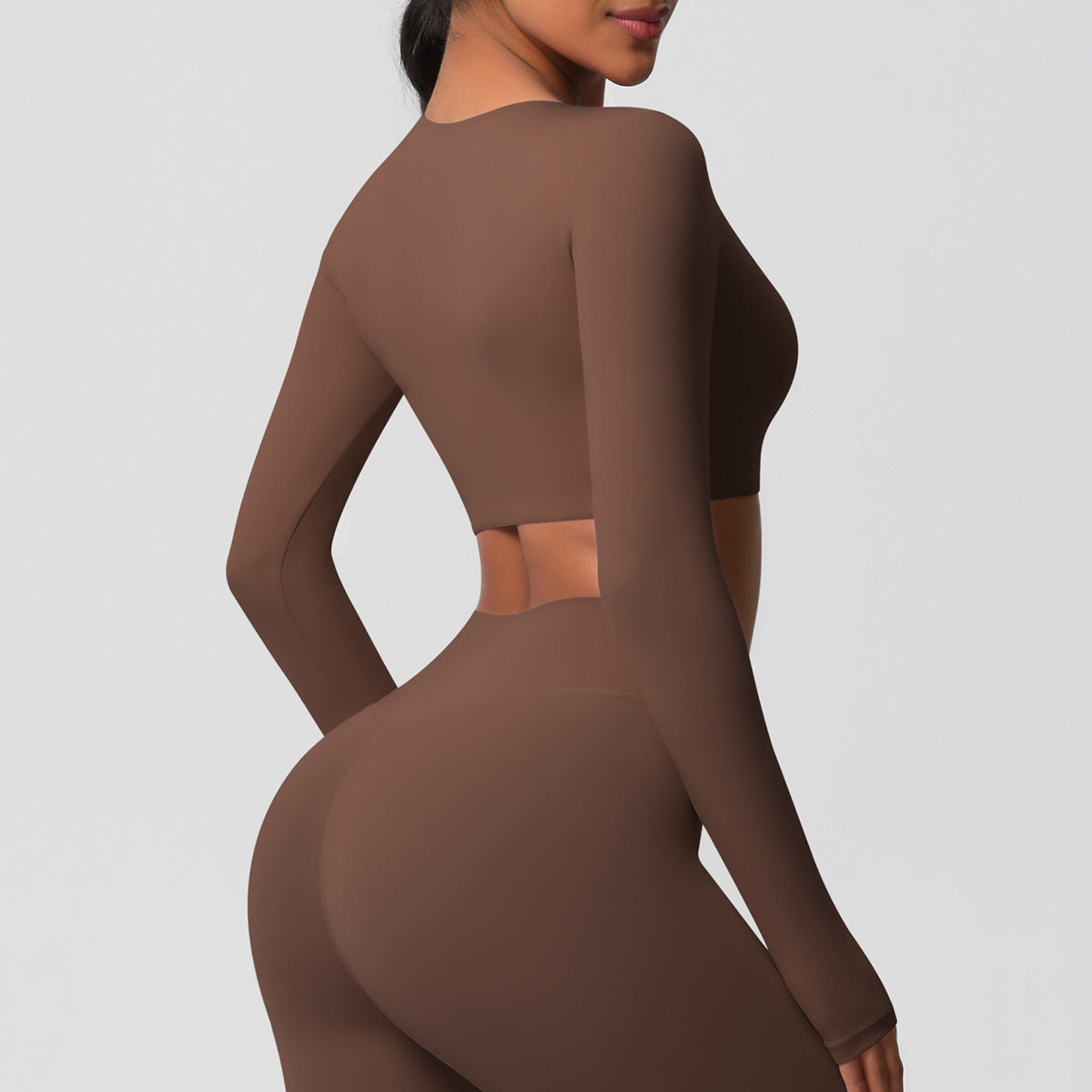 The Core Edit – Form Crop Longsleeve