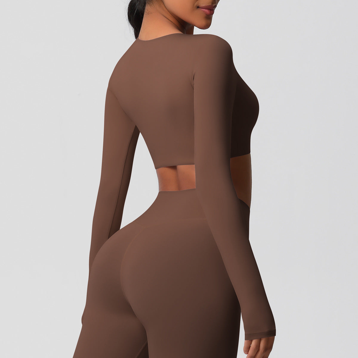 The Core Edit – Form Crop Longsleeve