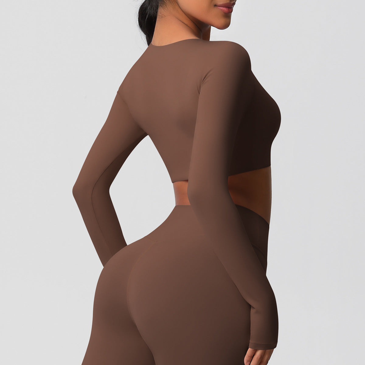 The Core Edit – Form Crop Longsleeve