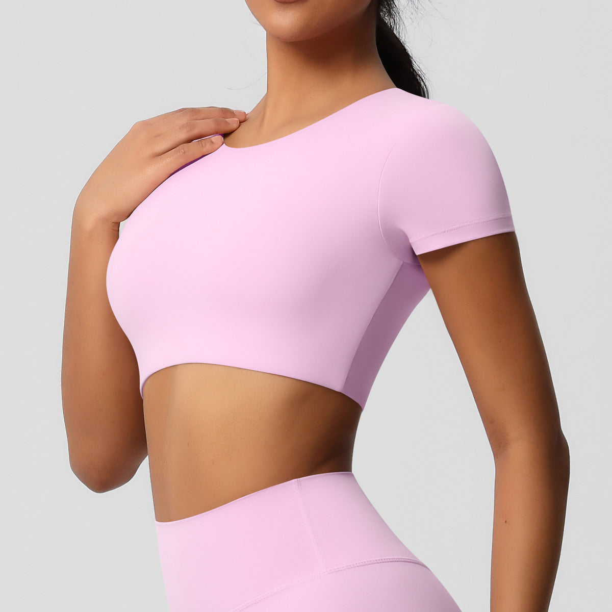 The Core Edit – Form Crop Tee