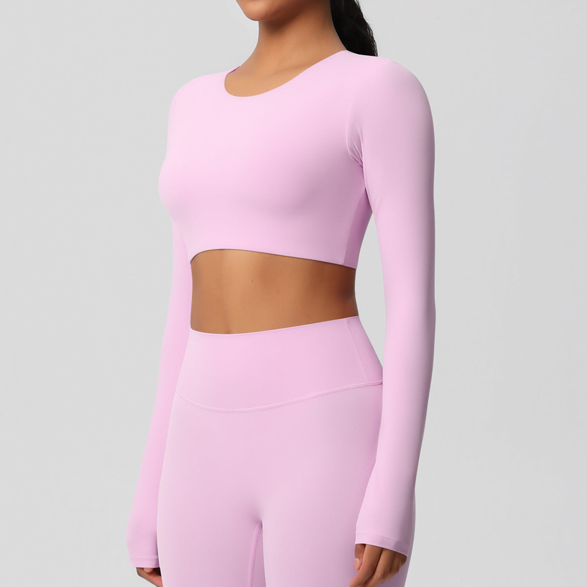 The Core Edit – Form Crop Longsleeve