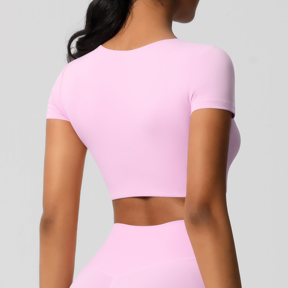 The Core Edit – Form Crop Tee