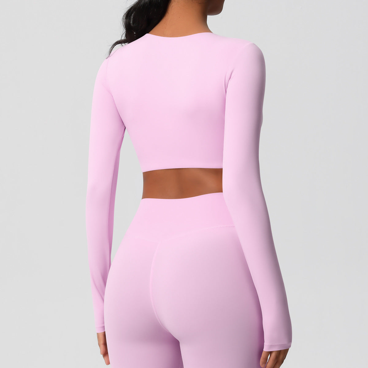 The Core Edit – Form Crop Longsleeve