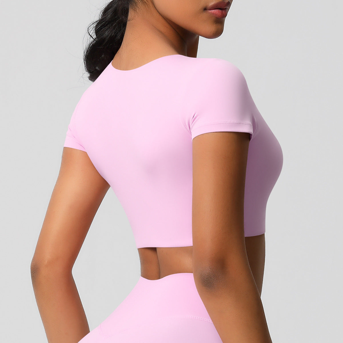 The Core Edit – Form Crop Tee