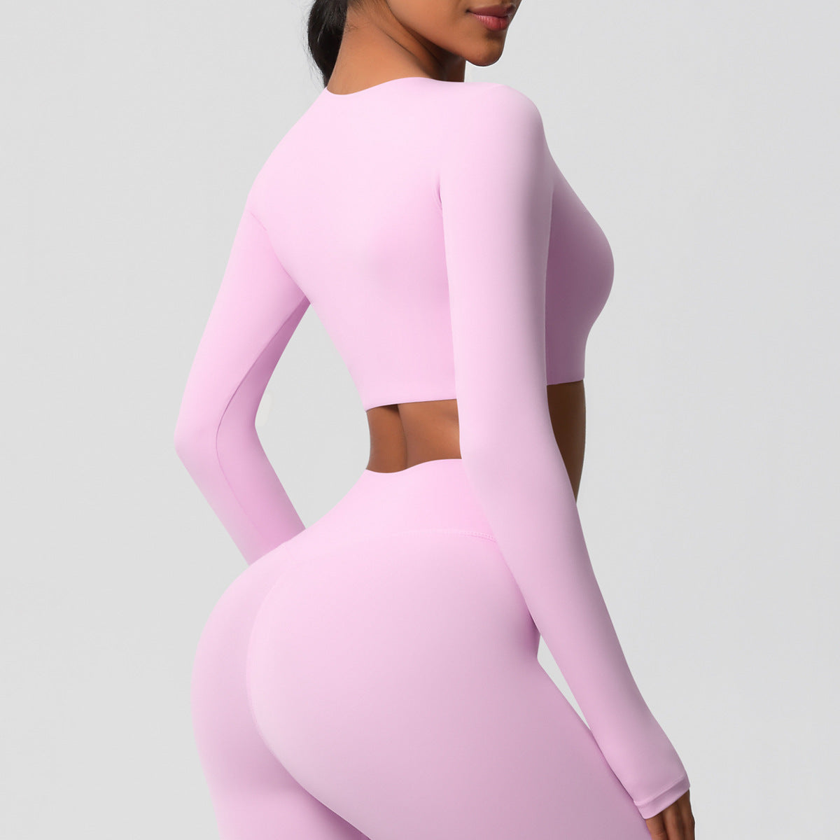 The Core Edit – Form Crop Longsleeve