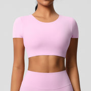 The Core Edit – Form Crop Tee