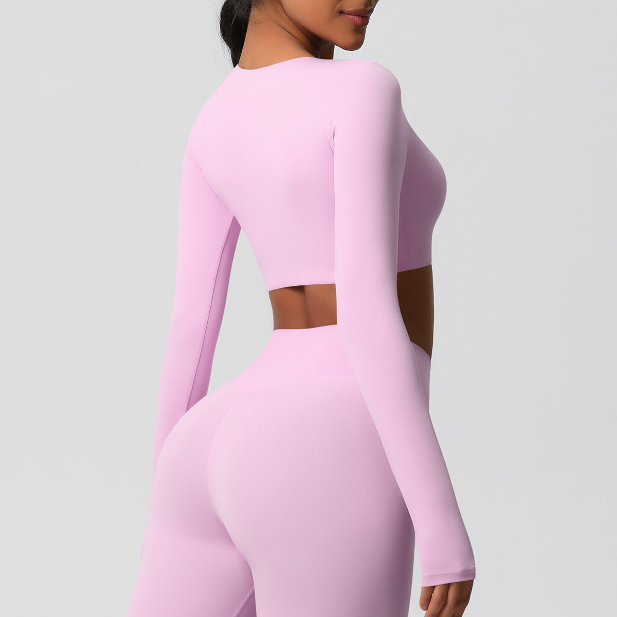 The Core Edit – Form Crop Longsleeve