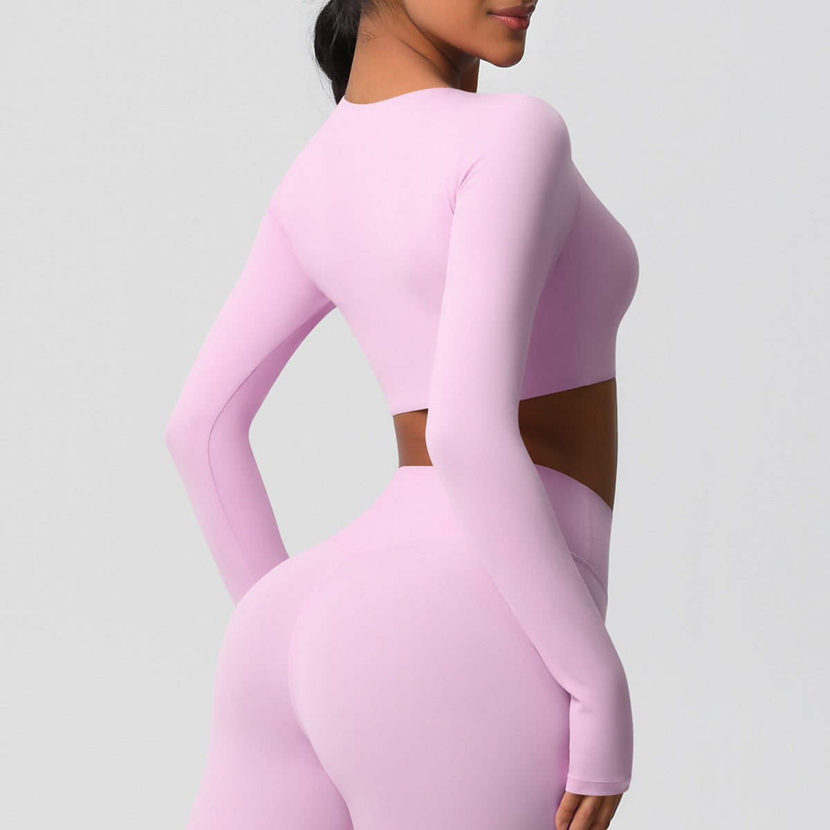 The Core Edit – Form Crop Longsleeve