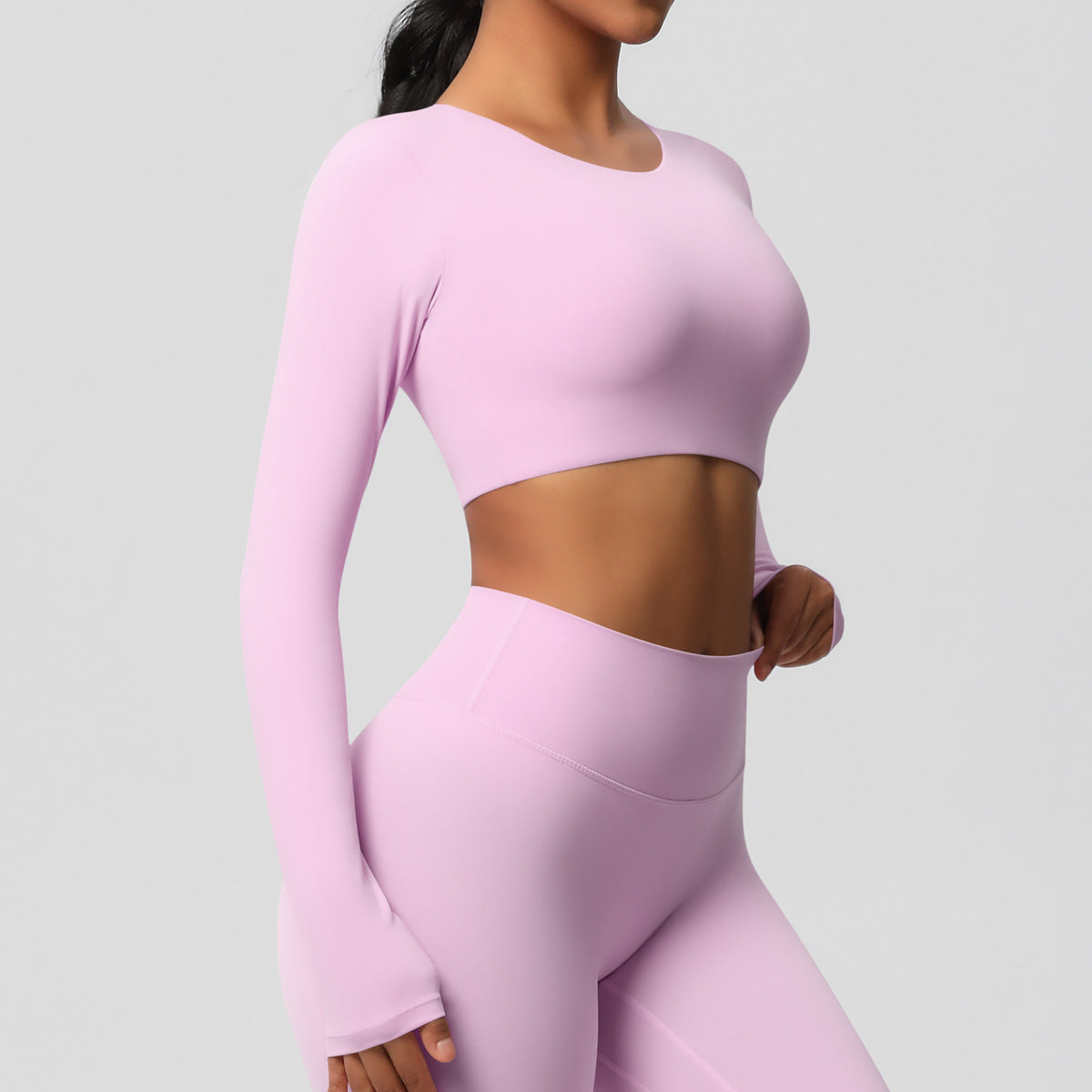 The Core Edit – Form Crop Longsleeve