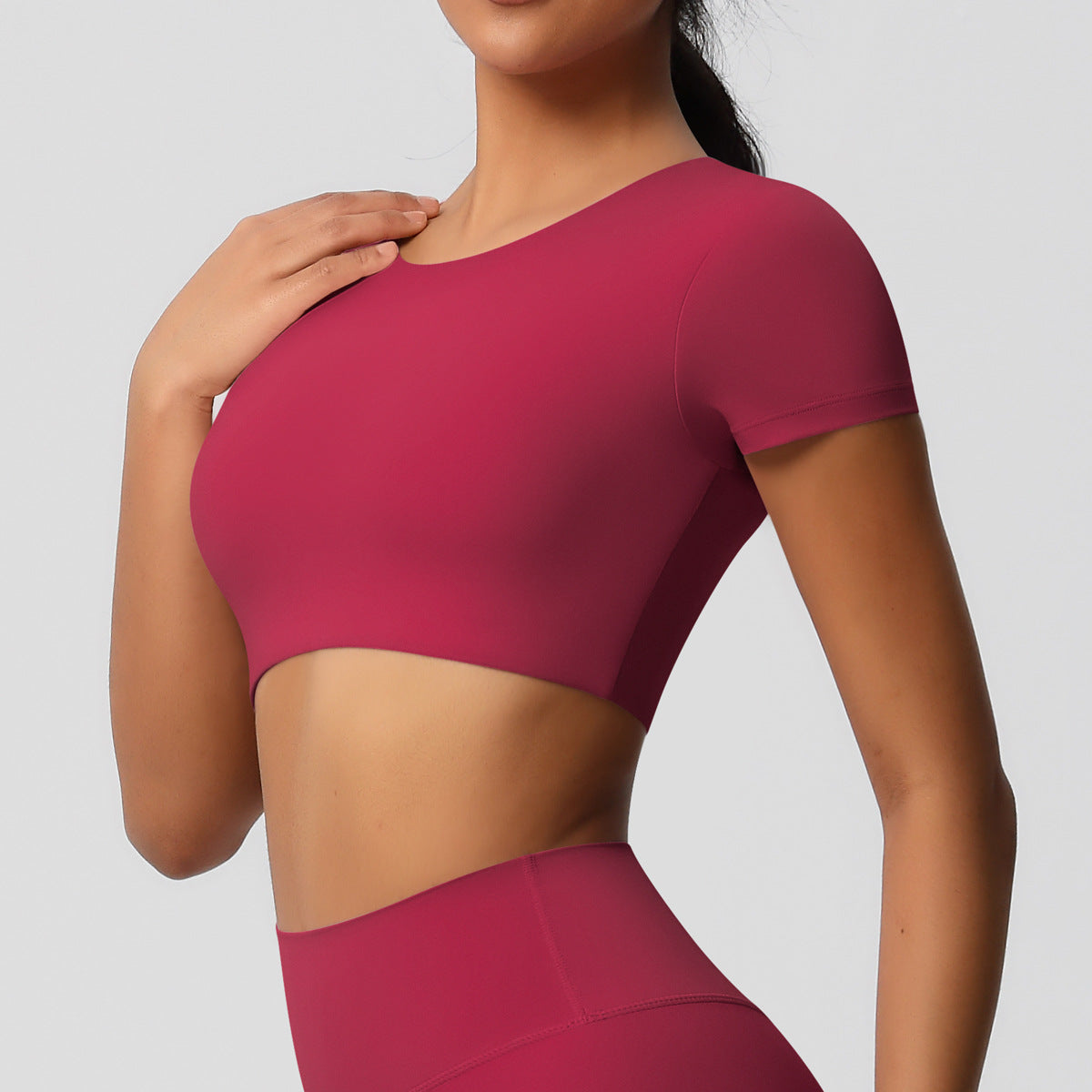 The Core Edit – Form Crop Tee