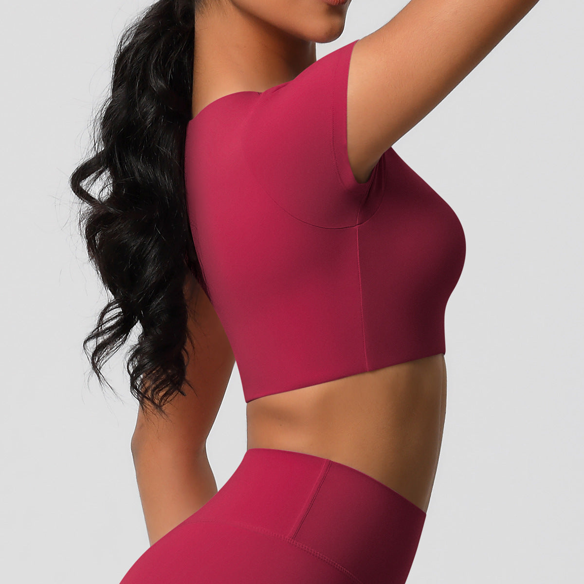 The Core Edit – Form Crop Tee