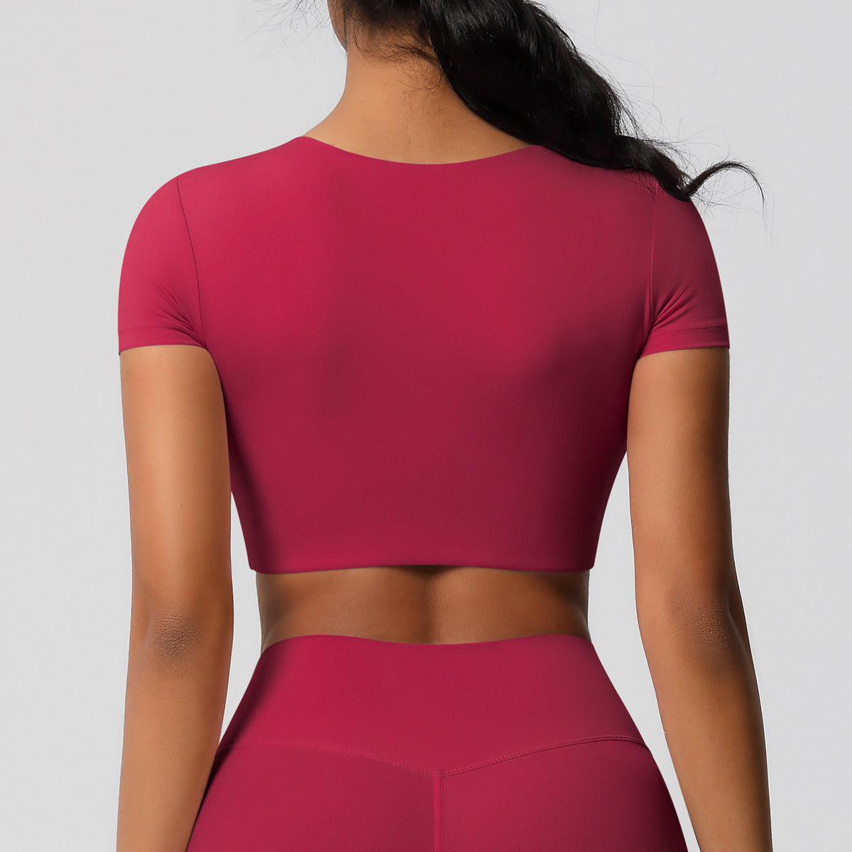 The Core Edit – Form Crop Tee