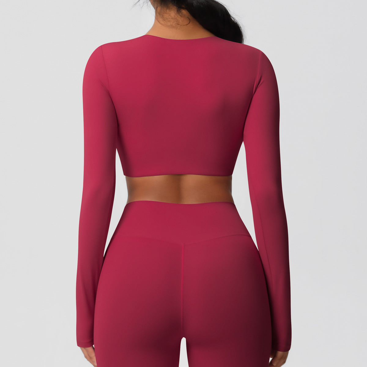 The Core Edit – Form Crop Longsleeve