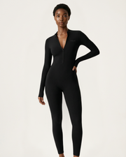 Fuse Zip Longsleeve Jumpsuit