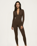 Fuse Zip Longsleeve Jumpsuit
