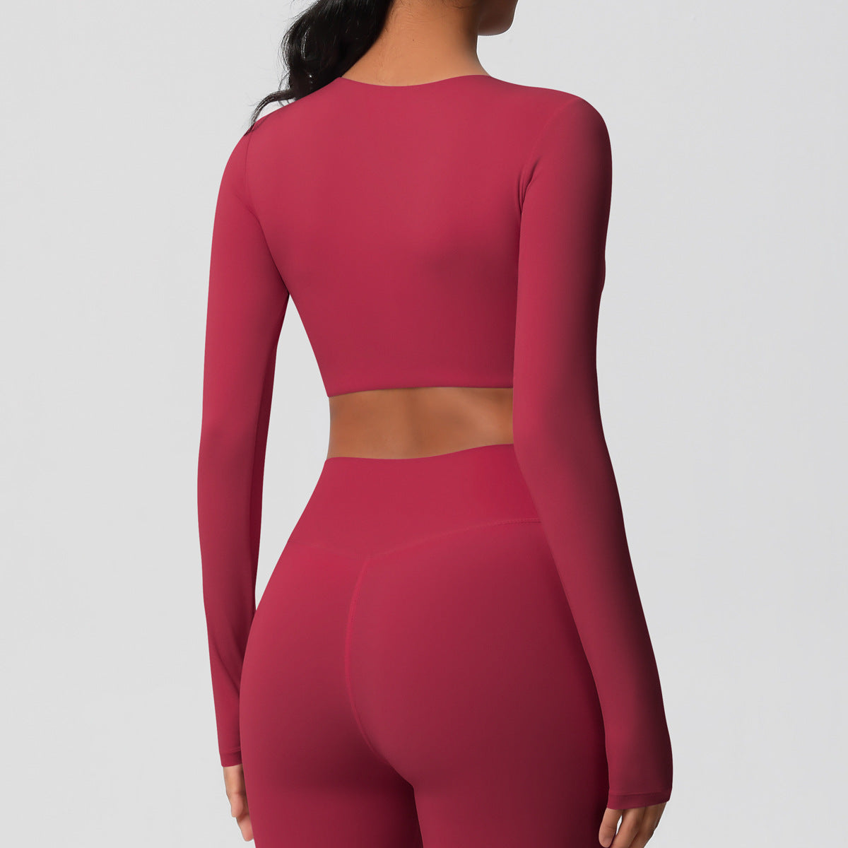 The Core Edit – Form Crop Longsleeve