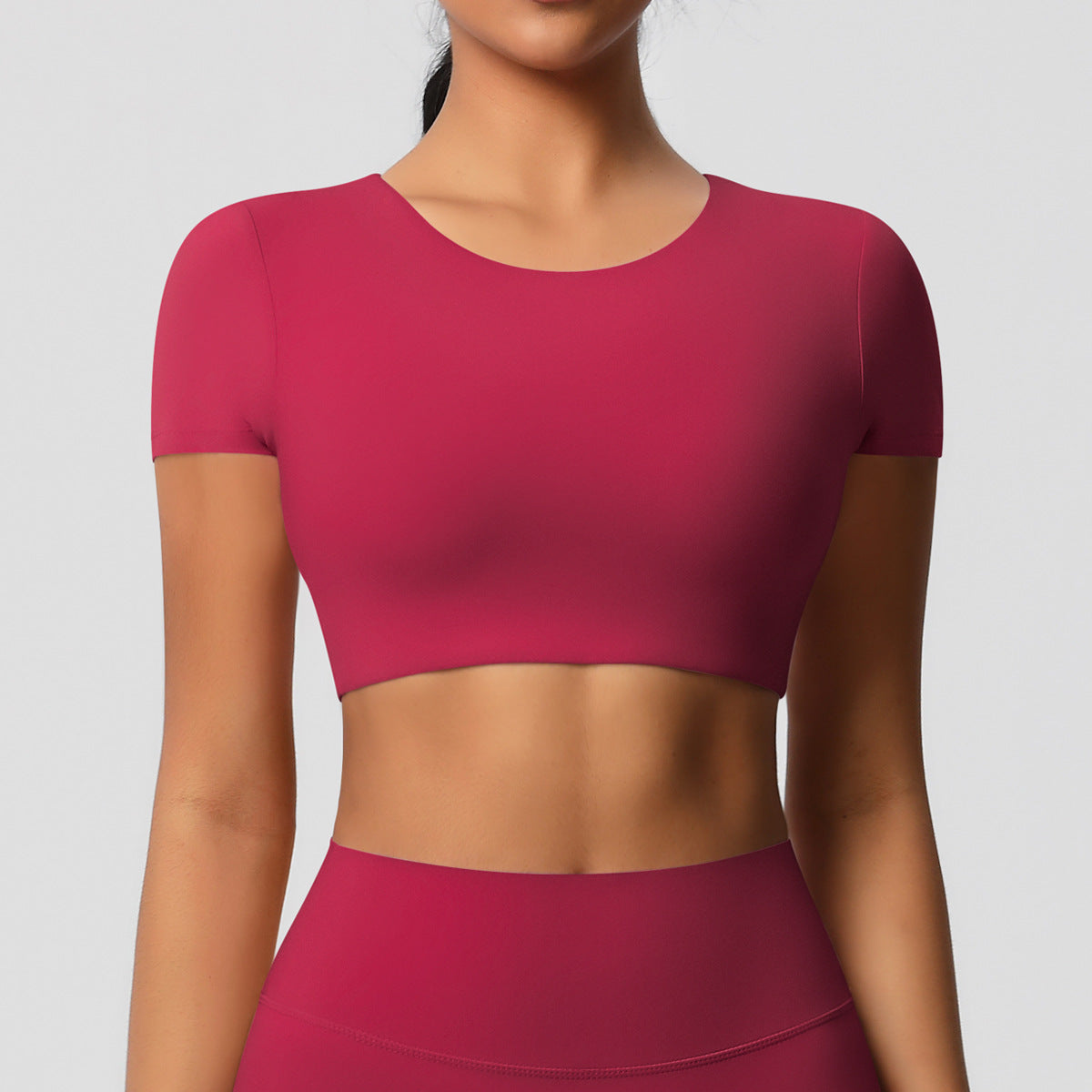 The Core Edit – Form Crop Tee