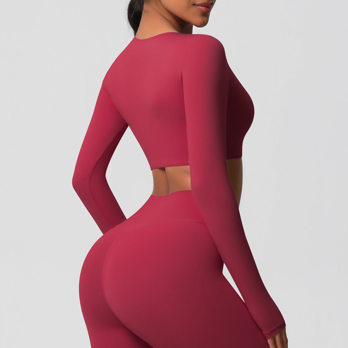 The Core Edit – Form Crop Longsleeve