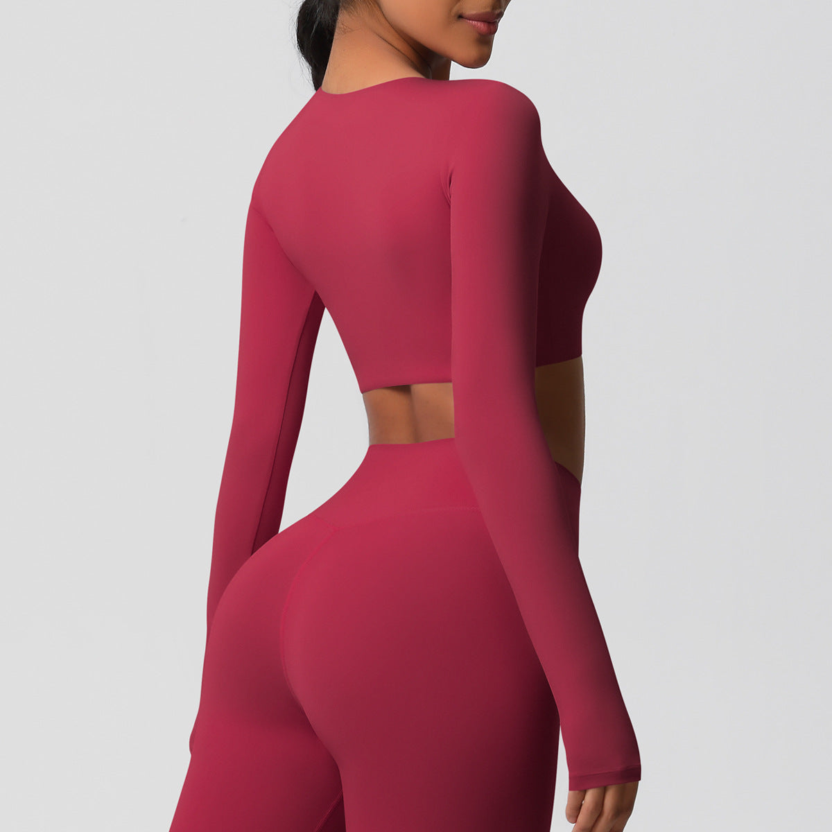 The Core Edit – Form Crop Longsleeve