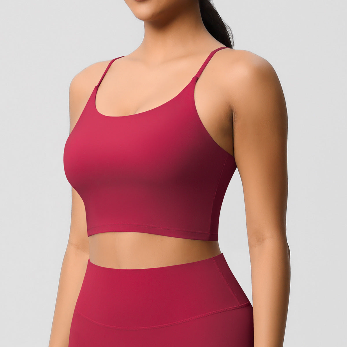 The Core Edit – Tone Crop Tank