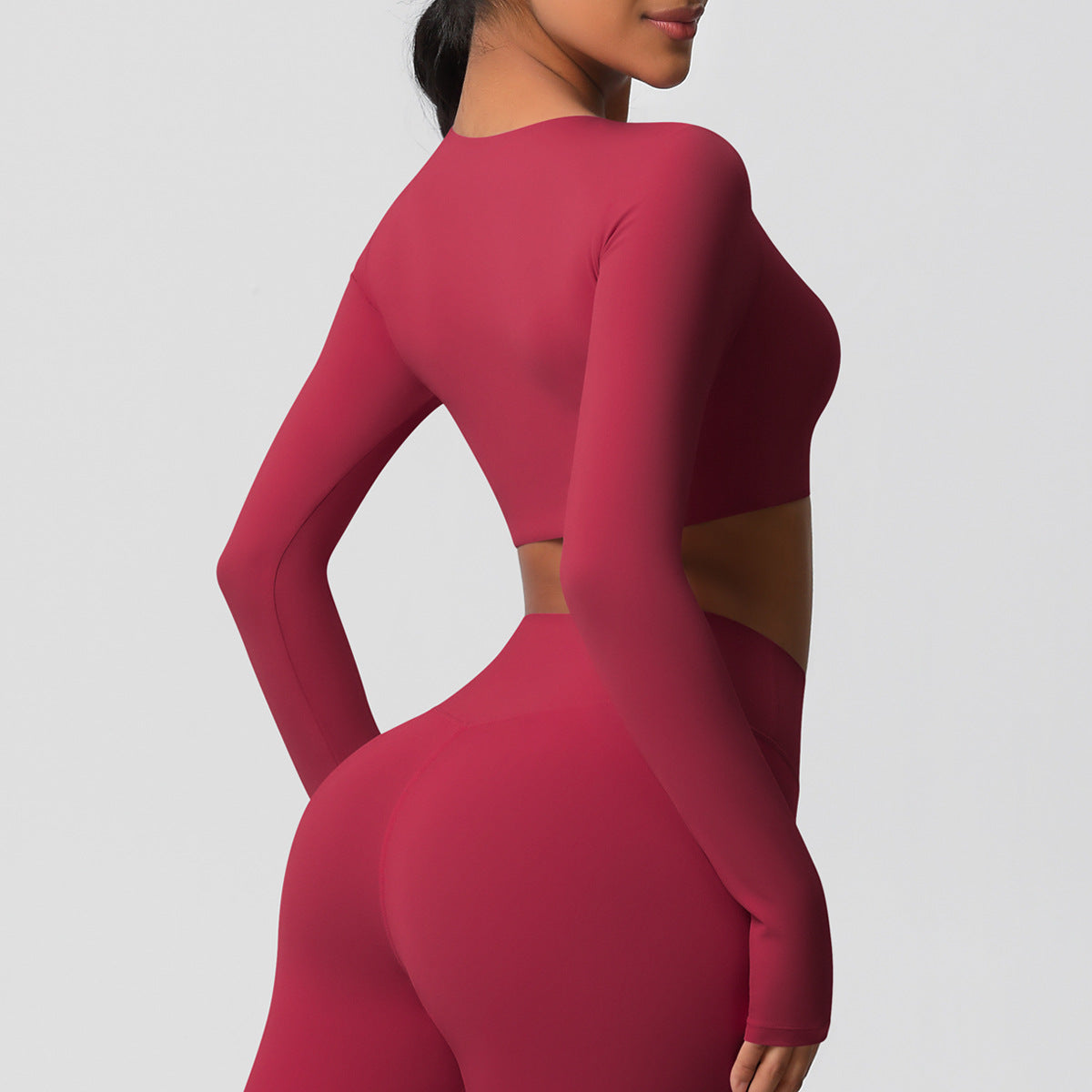 The Core Edit – Form Crop Longsleeve