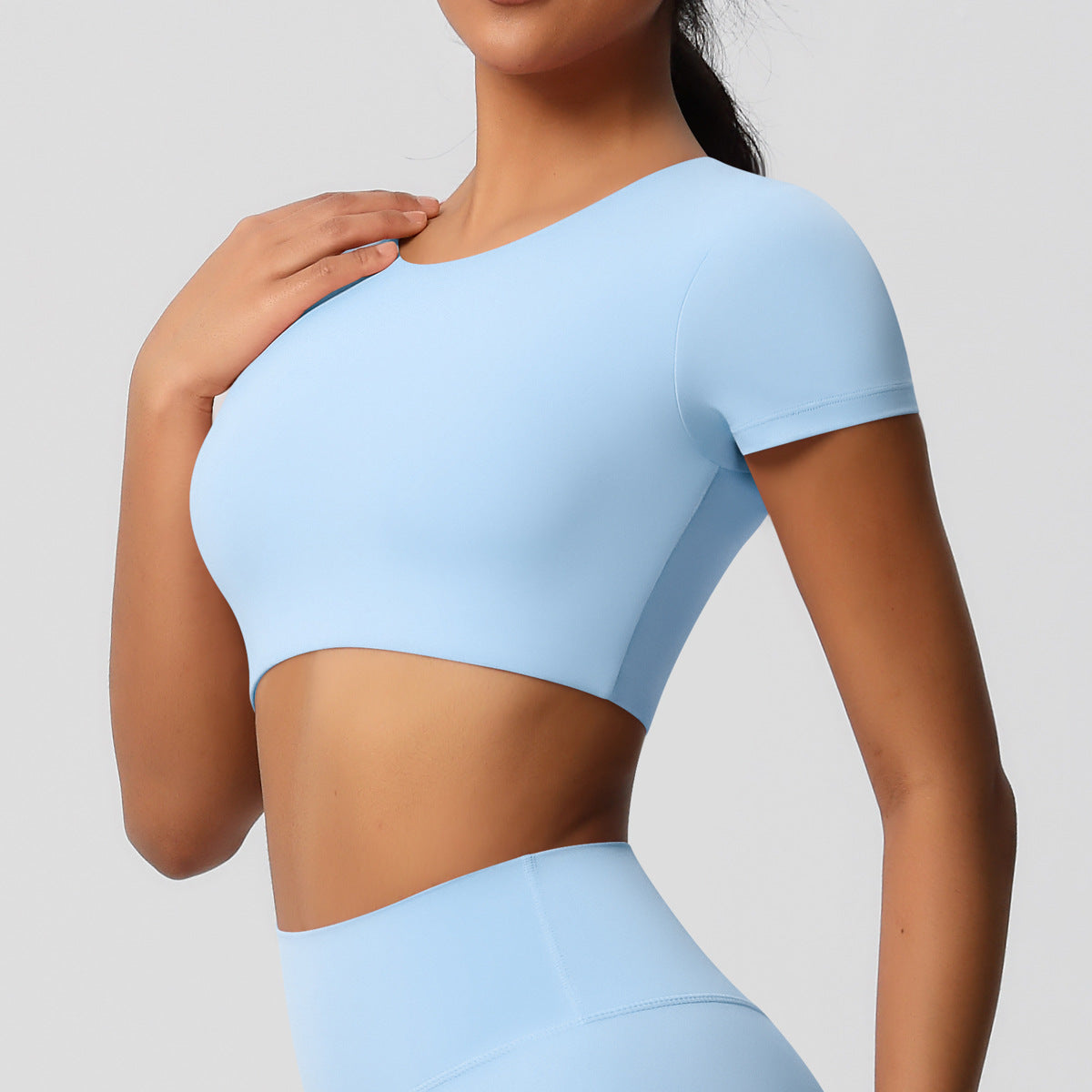 The Core Edit – Form Crop Tee