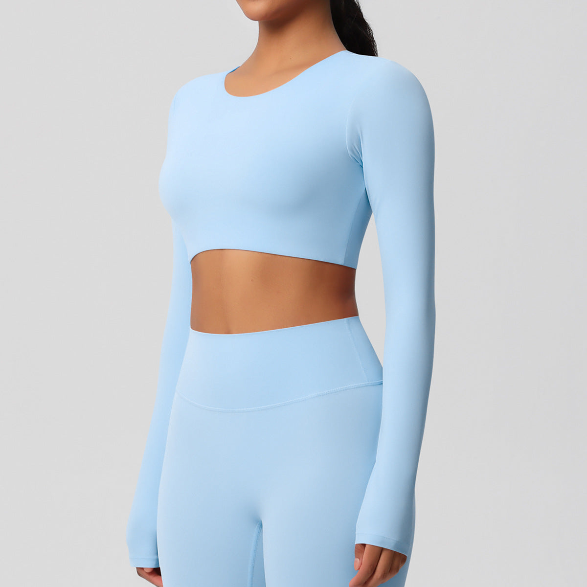 The Core Edit – Form Crop Longsleeve