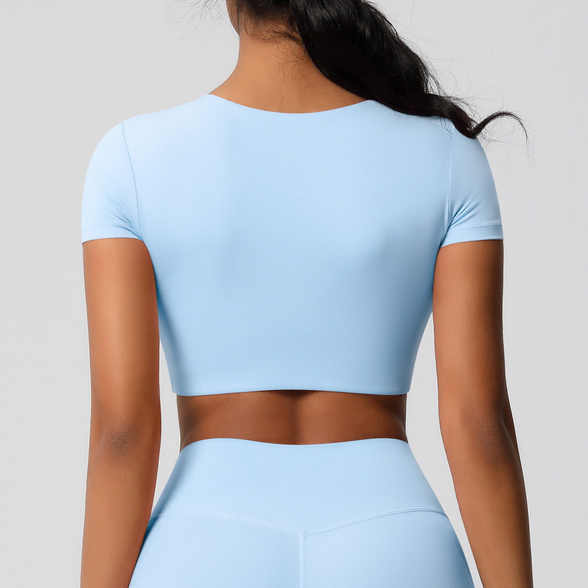 The Core Edit – Form Crop Tee