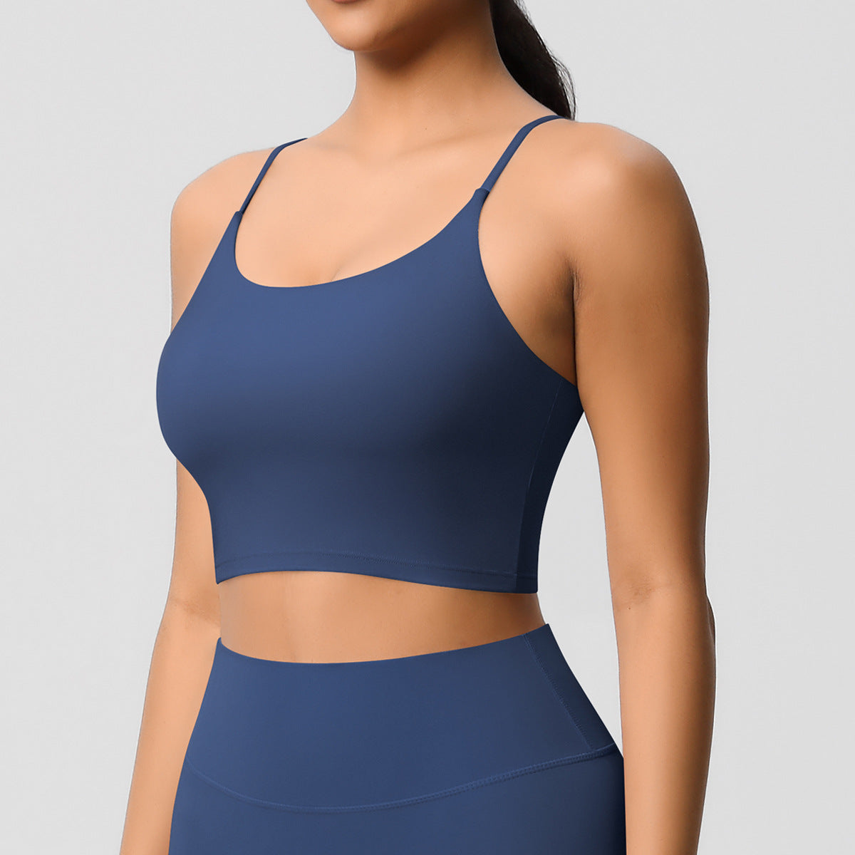 The Core Edit – Tone Crop Tank