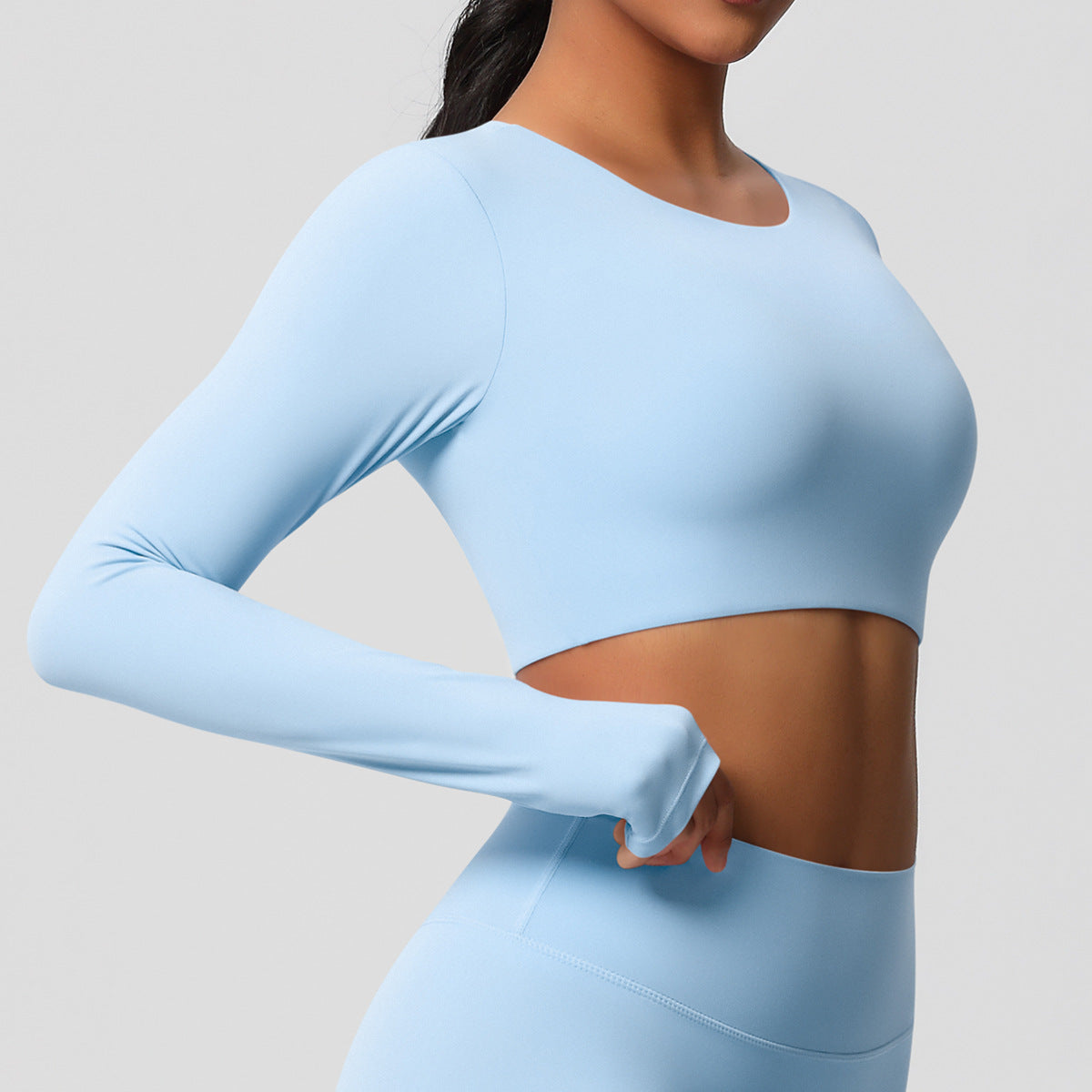 The Core Edit – Form Crop Longsleeve