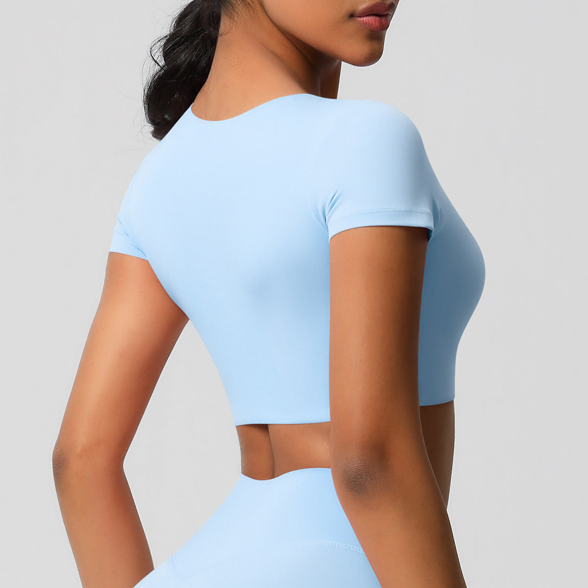 The Core Edit – Form Crop Tee