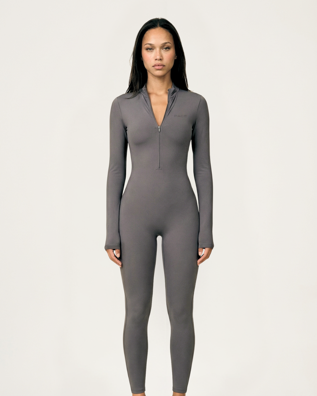 Fuse Zip Longsleeve Jumpsuit