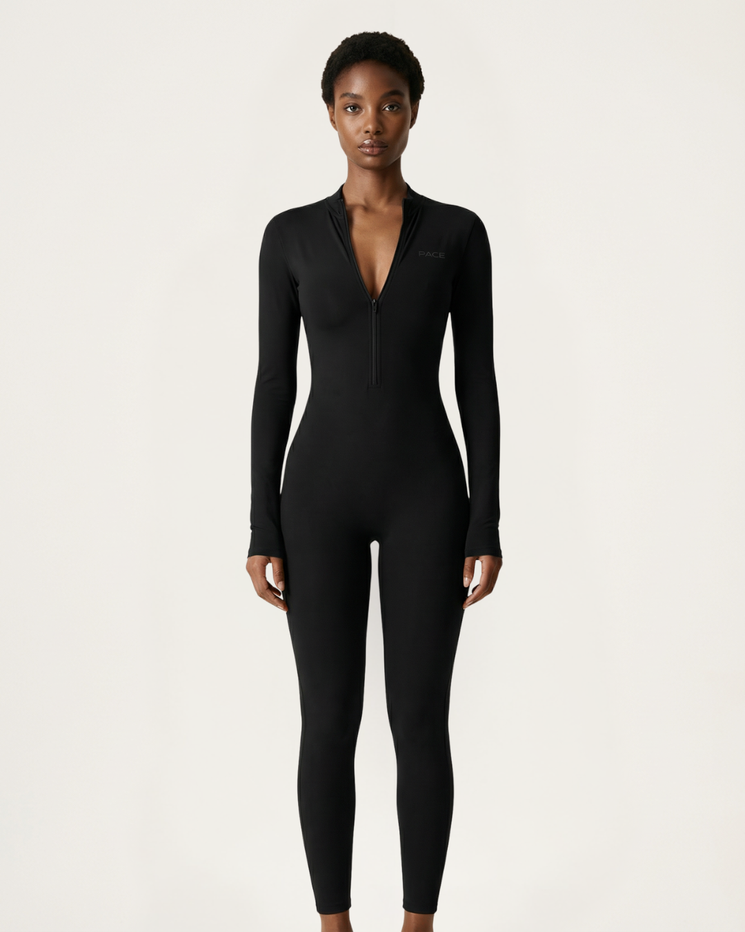 Fuse Zip Longsleeve Jumpsuit