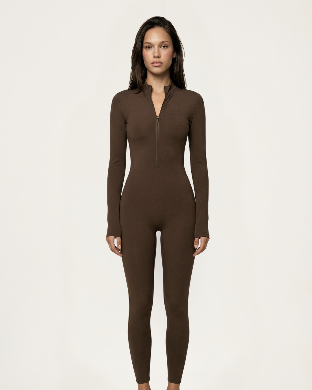 Fuse Zip Longsleeve Jumpsuit