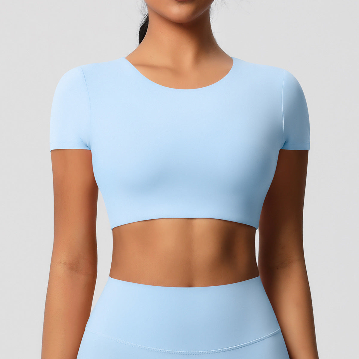 The Core Edit – Form Crop Tee