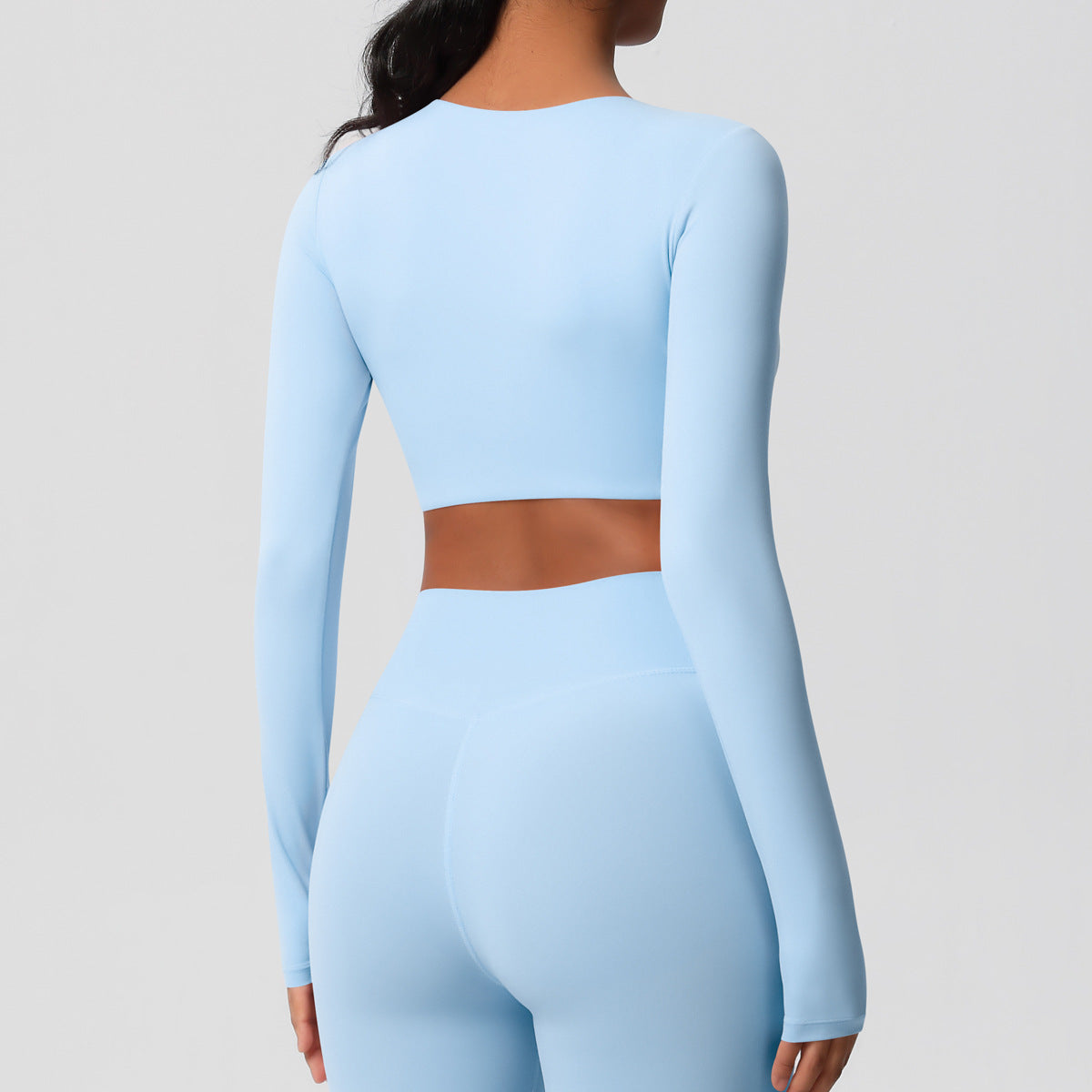 The Core Edit – Form Crop Longsleeve