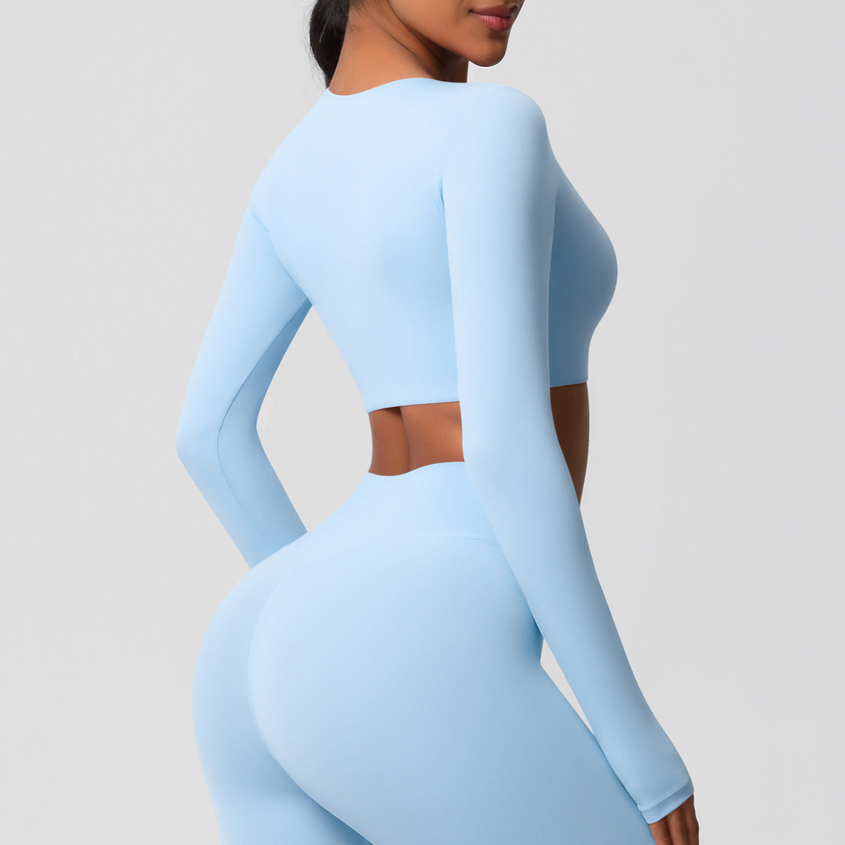 The Core Edit – Form Crop Longsleeve