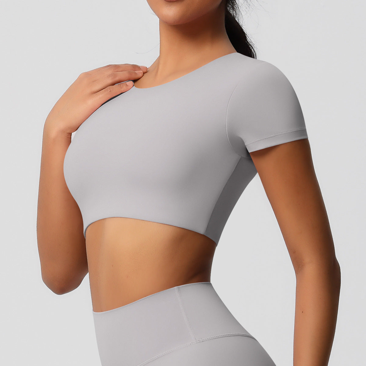 The Core Edit – Form Crop Tee