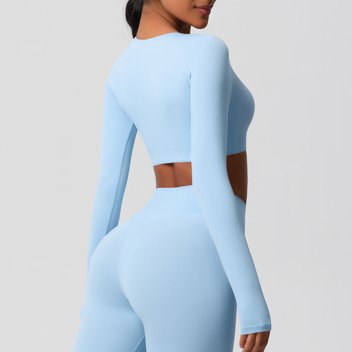 The Core Edit – Form Crop Longsleeve