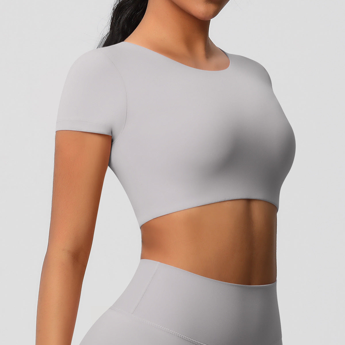 The Core Edit – Form Crop Tee