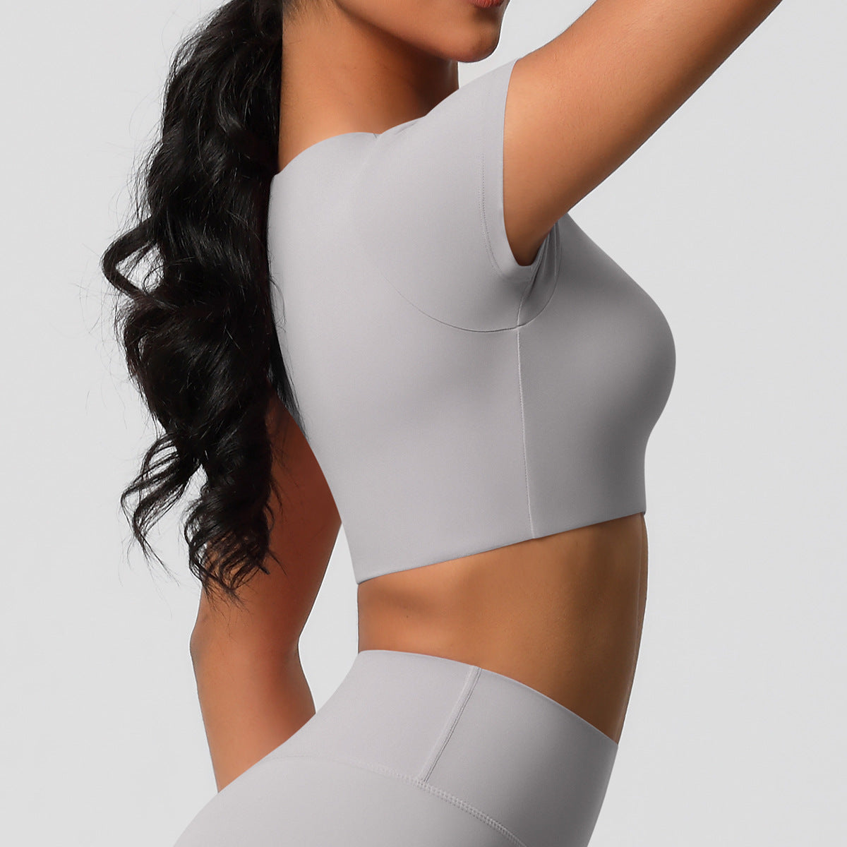 The Core Edit – Form Crop Tee