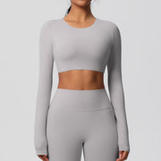 The Core Edit – Form Crop Longsleeve