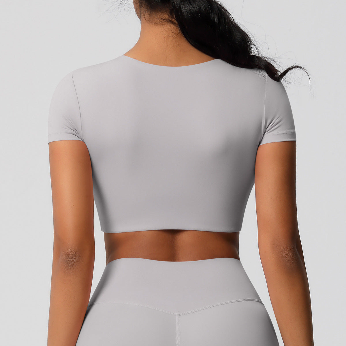 The Core Edit – Form Crop Tee