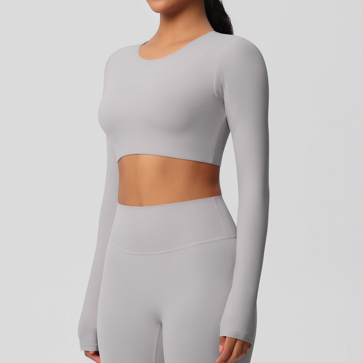 The Core Edit – Form Crop Longsleeve