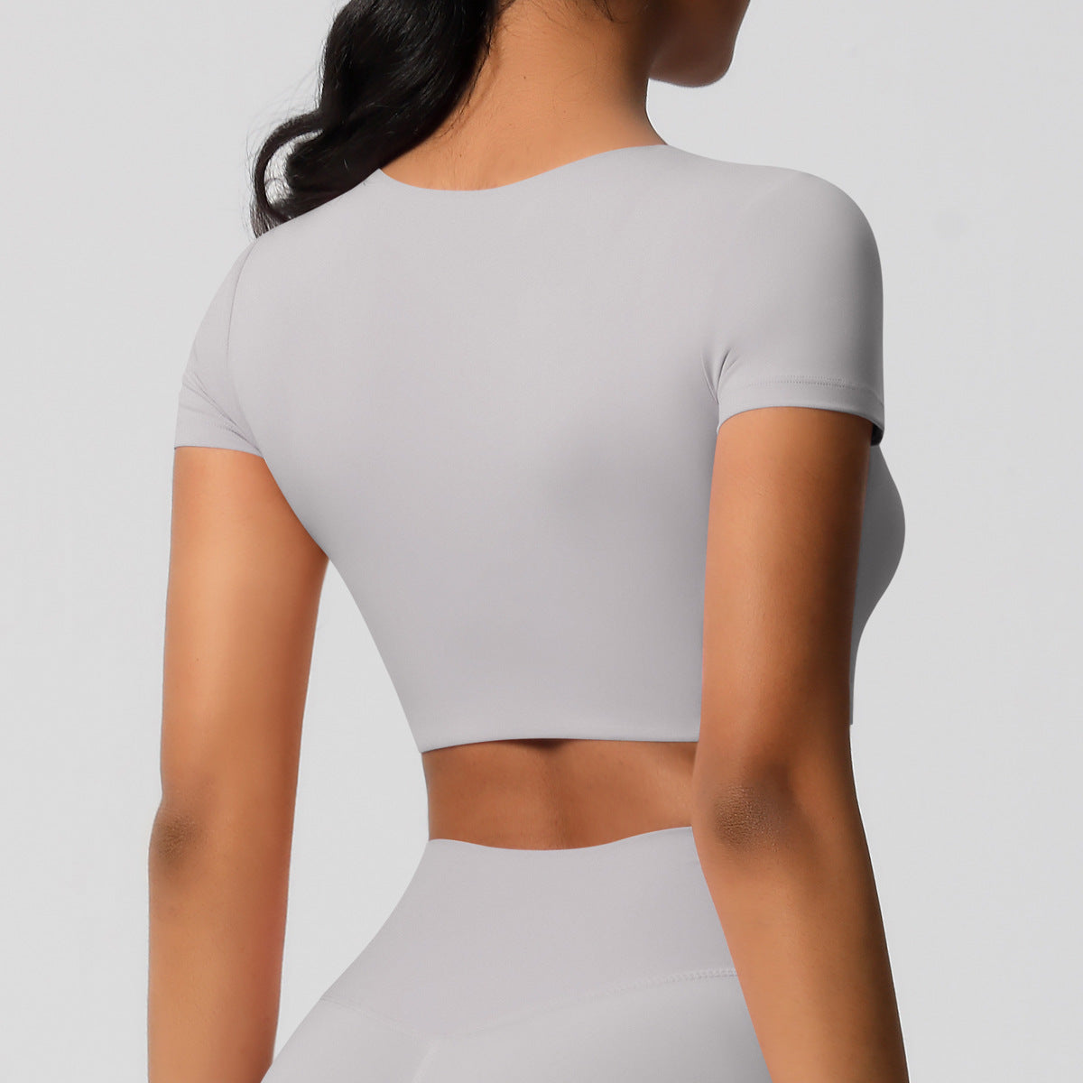 The Core Edit – Form Crop Tee