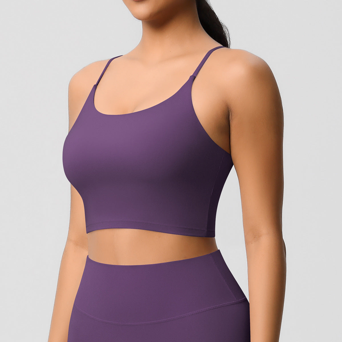 The Core Edit – Tone Crop Tank