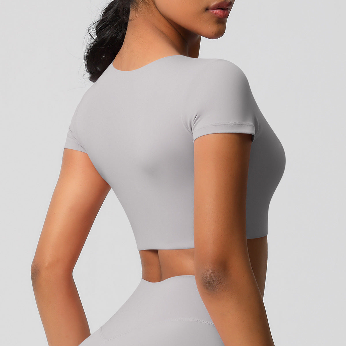 The Core Edit – Form Crop Tee