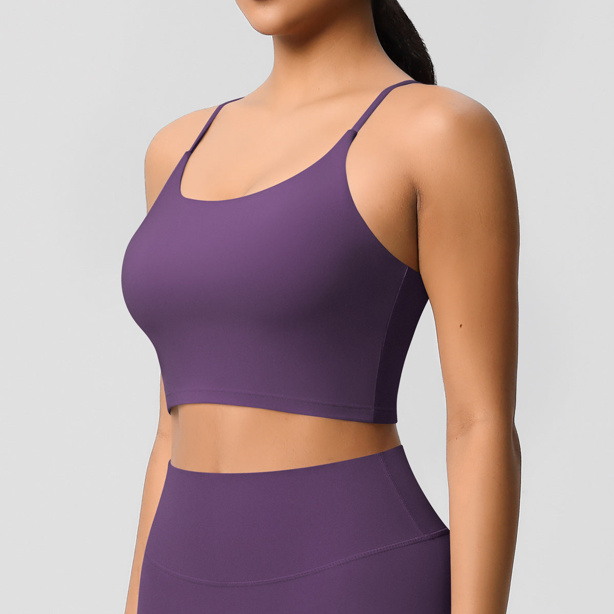 The Core Edit – Tone Crop Tank