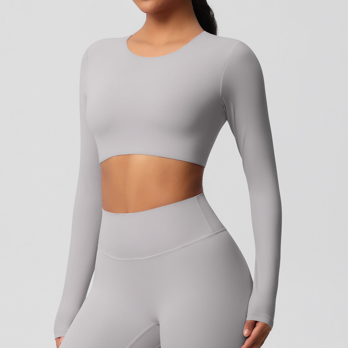 The Core Edit – Form Crop Longsleeve